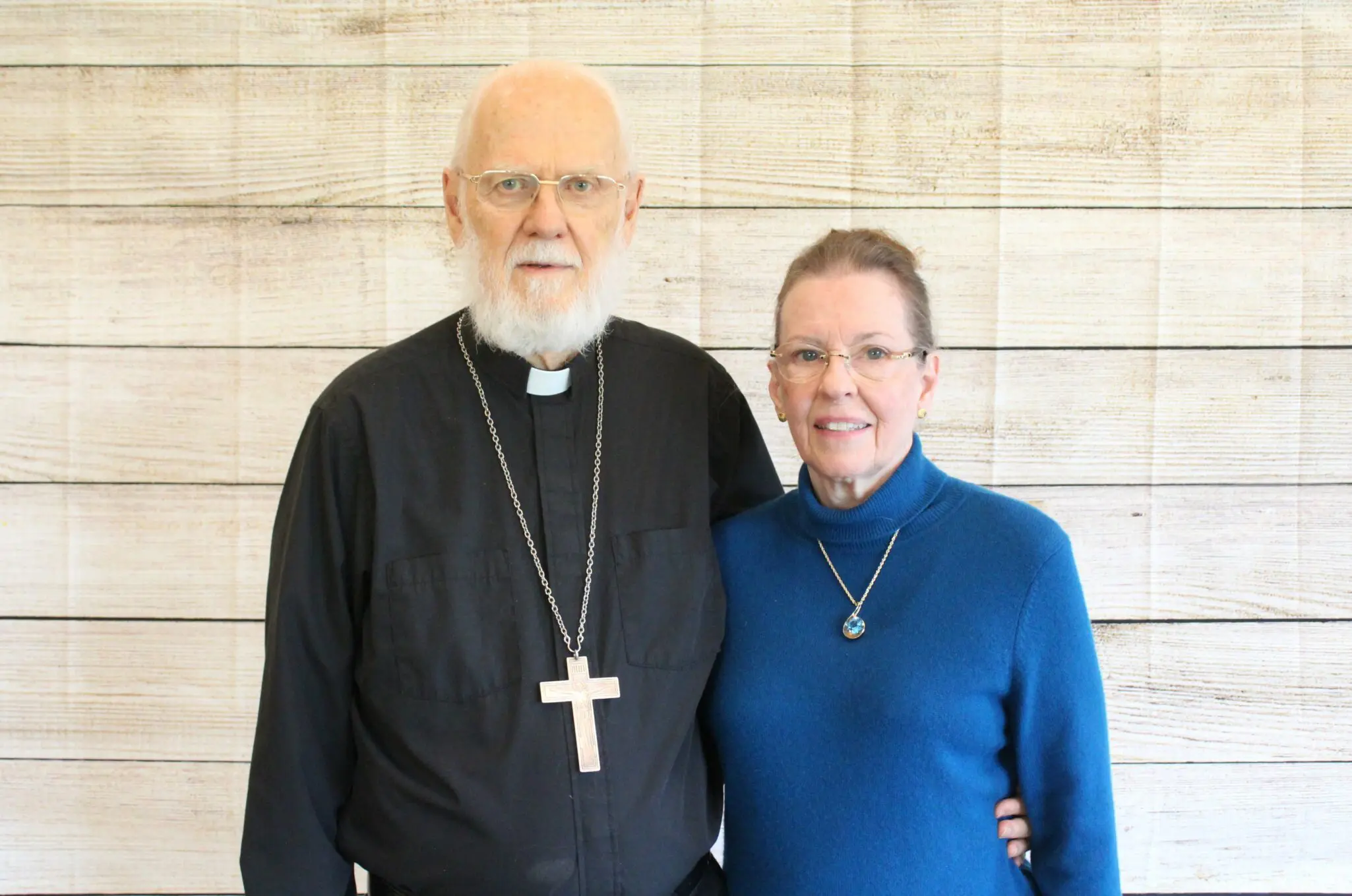 Residents Diane and Richard Flom