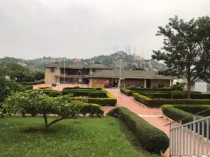 Exterior of the front of Dodoma Medical Center