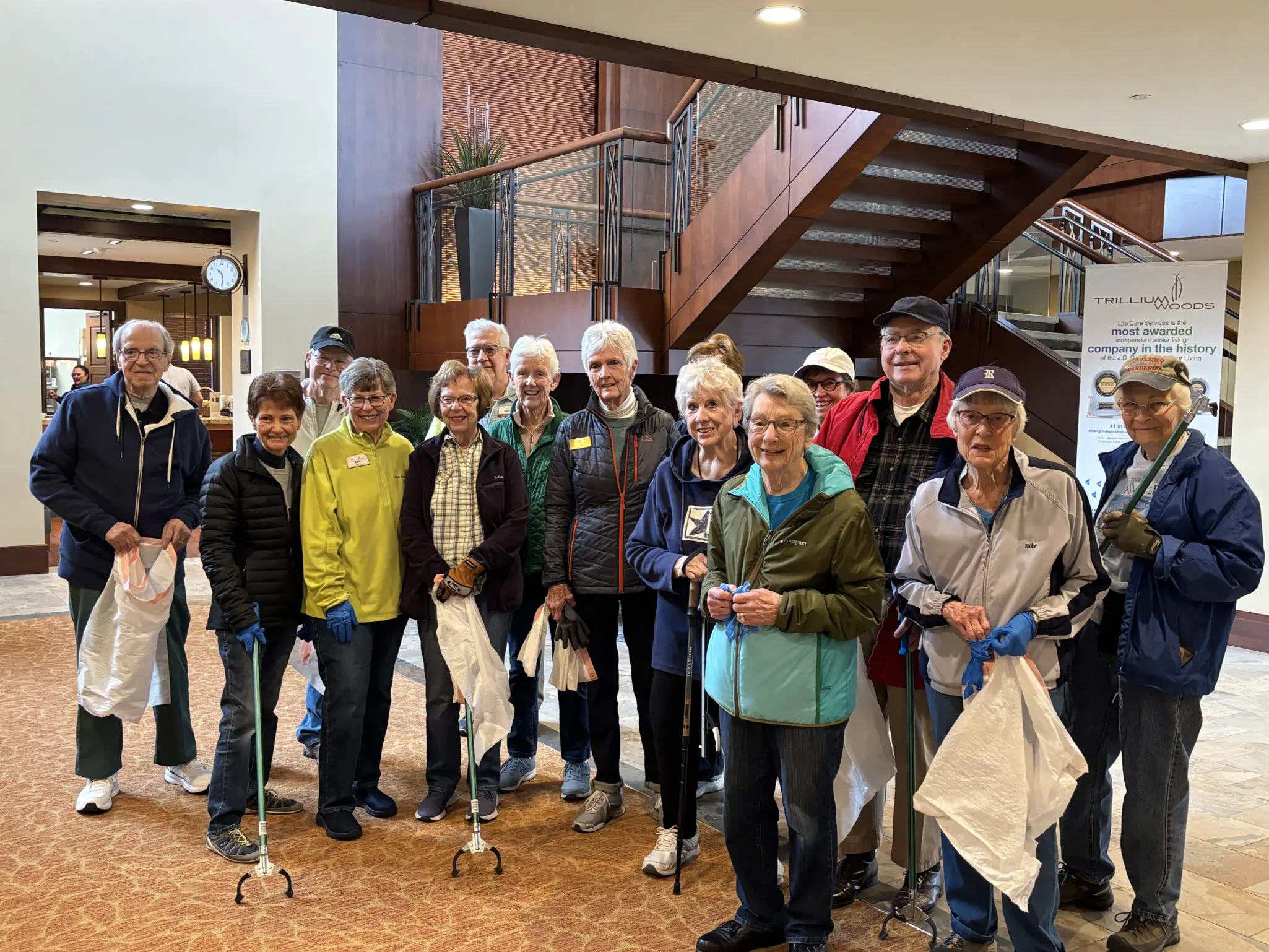 Small Steps, Big Impact: Trillium Woods’ Green Team is Turning Environmental Awareness into Action