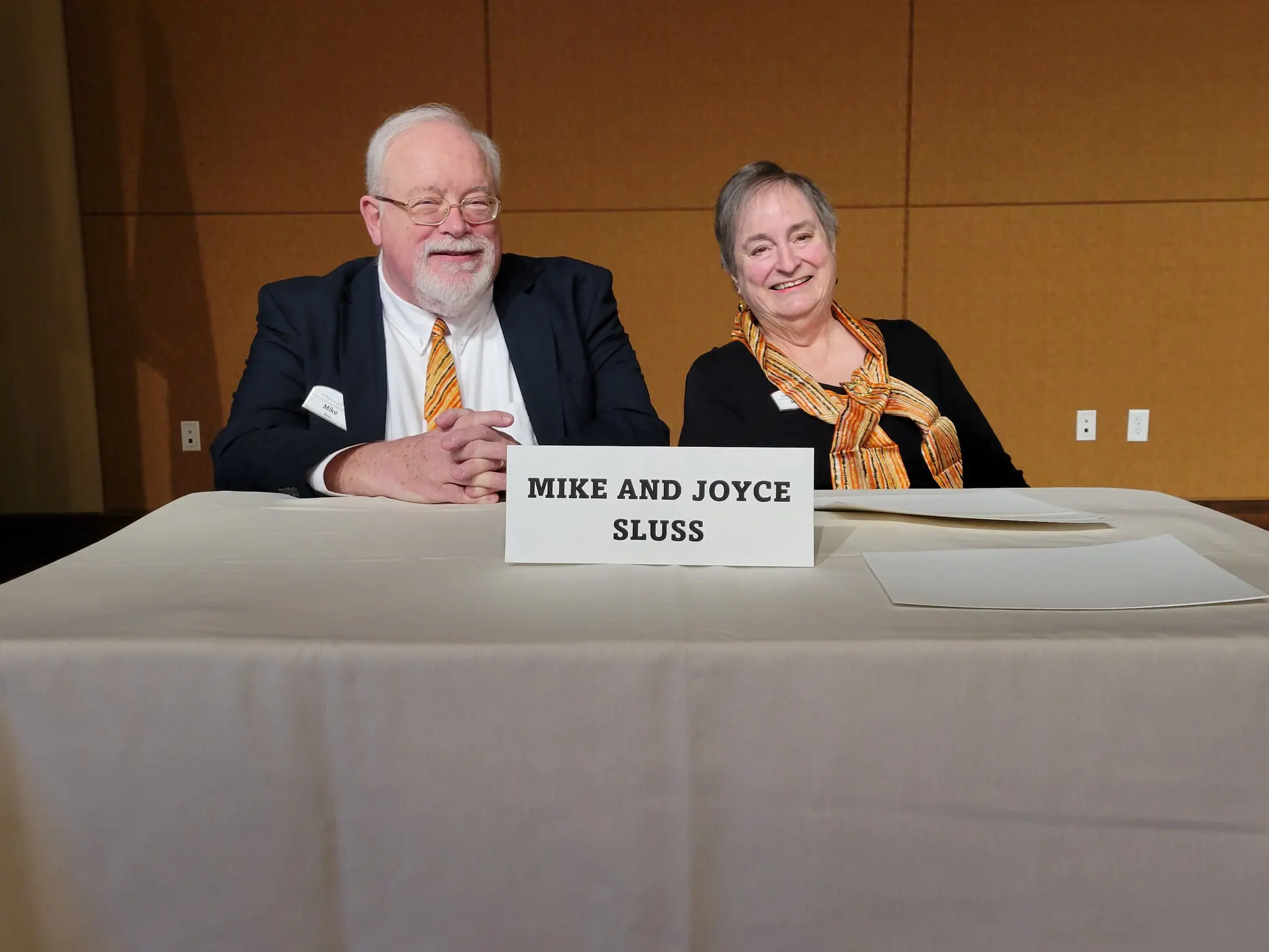 Mike and Joyce