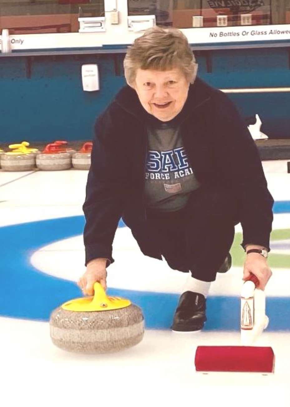 National Curling Champ Settles in Nicely at Trillium Woods, But Still Competitive