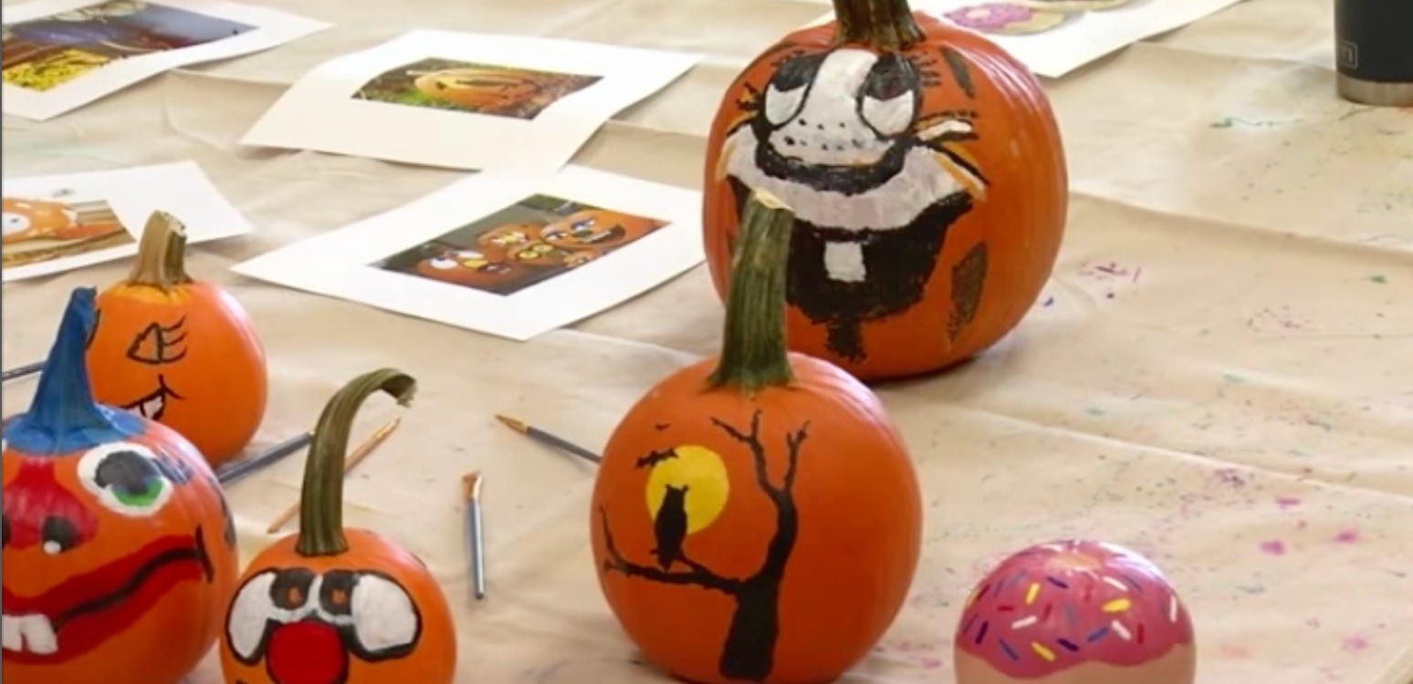 Trillium Woods in the News: Pumpkin Carving