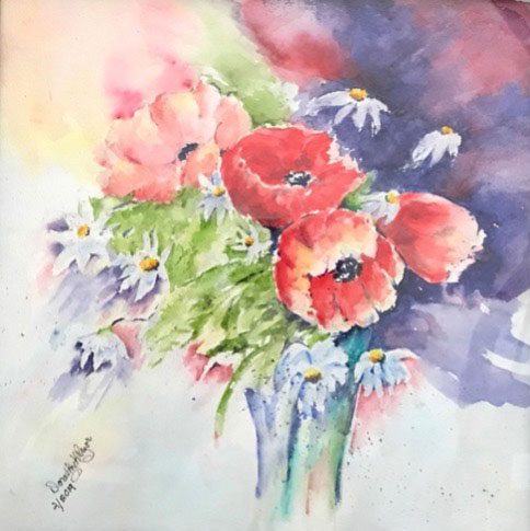 Floral in a Vase