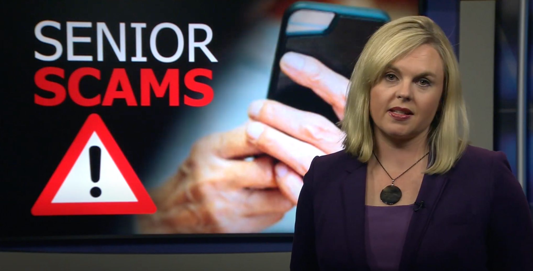 Senior scams news segment