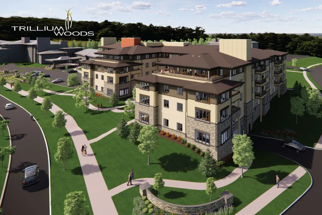 Trillium Woods’ $56M Expansion Includes 86 New Homes Along Continuum of Care