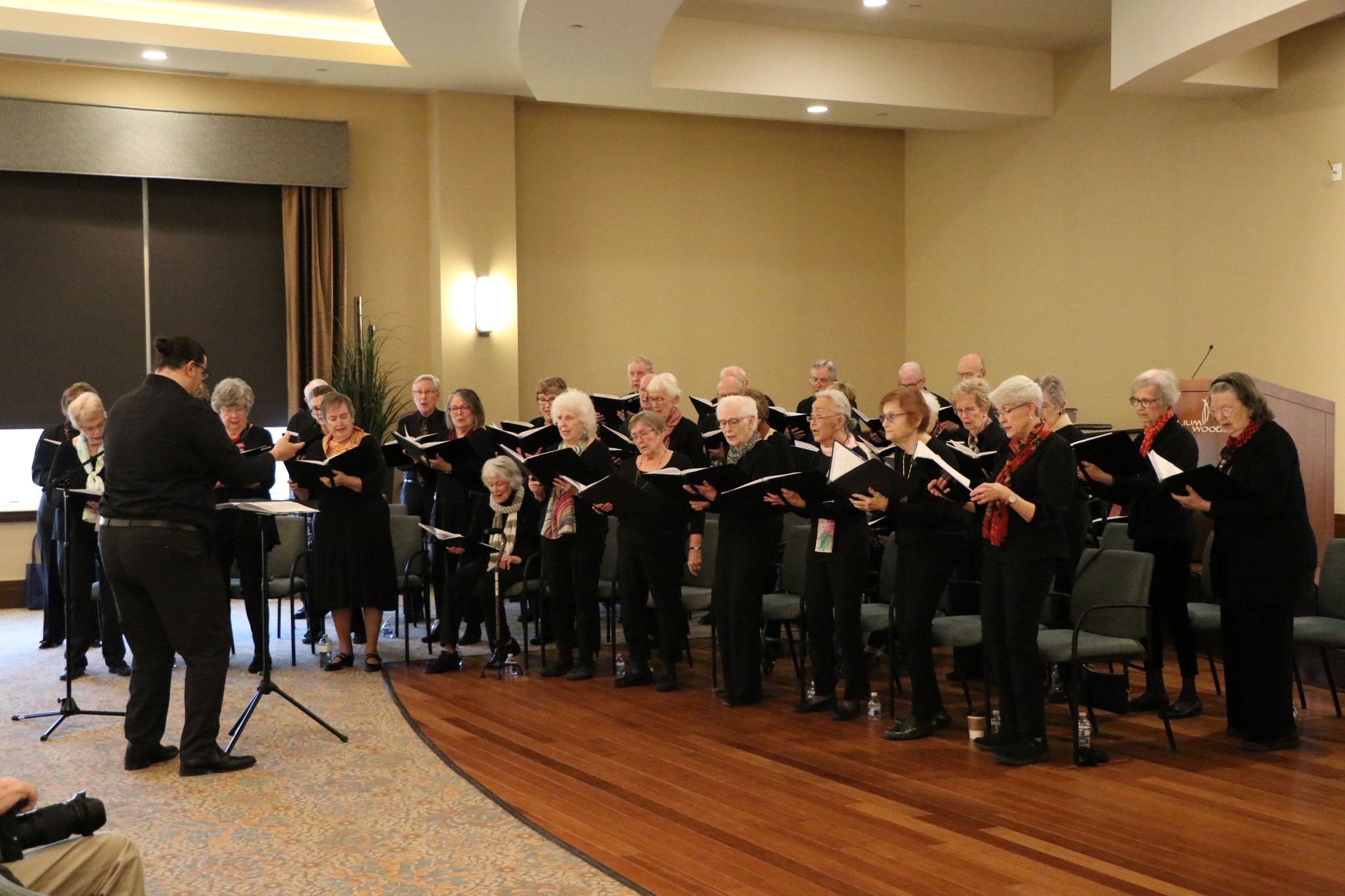 Trillium Woods Chorale Helps Neighbors Connect, Express Themselves, and Make Memories