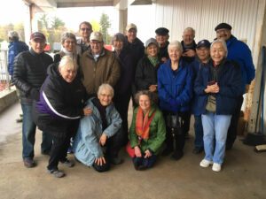 residents enjoying the outdoors
