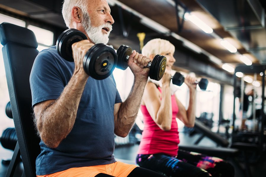 Senior fitness program